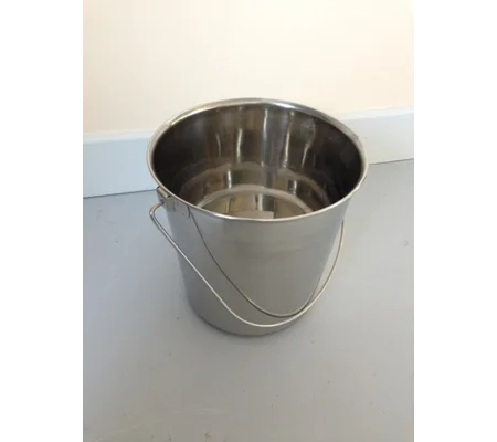 Bucket - Stainless Steel 5L or 12.3L