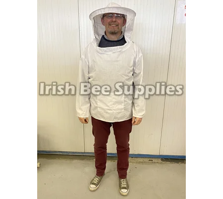 Bee Jacket Pullover - Round Hood