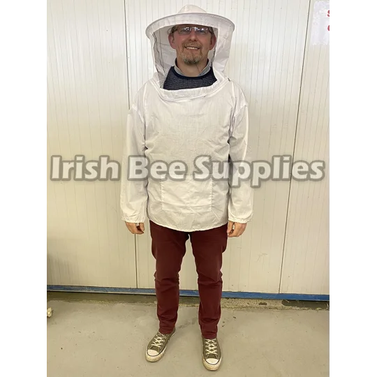 Bee Jacket Pullover - Round Hood