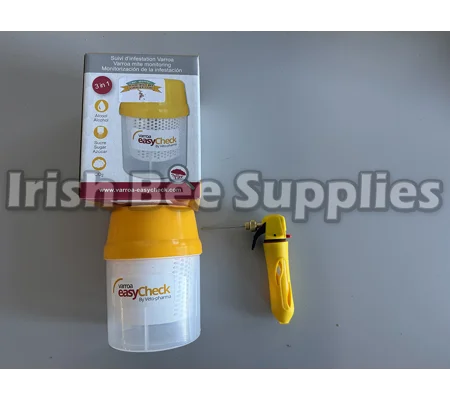 VARROACHECK WITH CO2 INJECTOR