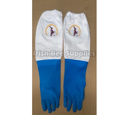 Gloves Rubber With Sleeve