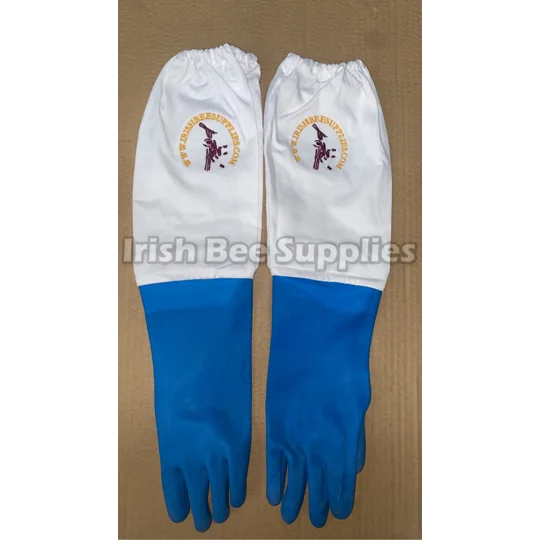 Gloves Rubber With Sleeve
