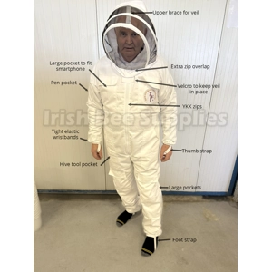 Bee Suit White