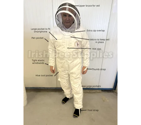 Bee Suit White