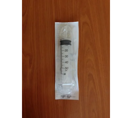 Syringe - Disposable