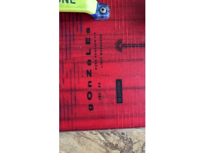 Duotone Gonzales used but good condition