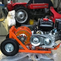13 HP Wakeboarding Winch