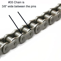 Winch Parts type 35 go ..