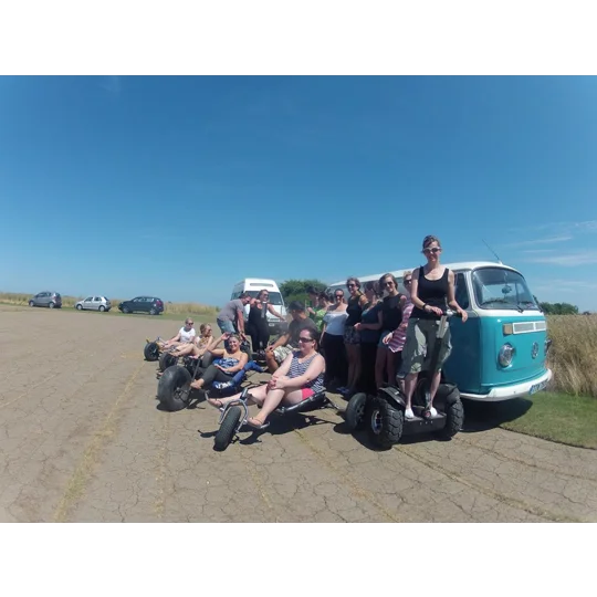 Learn to Kite Buggy Course