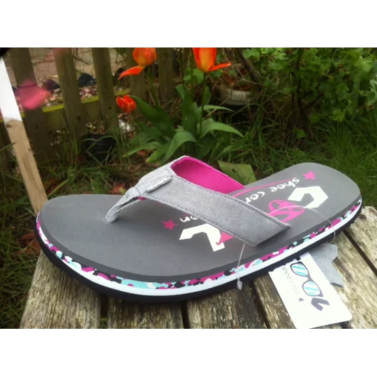 Cool Shoe Steeple Grey Eve Slight