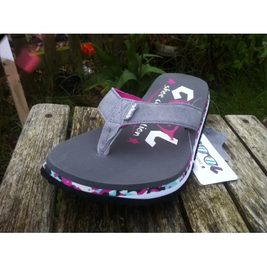 Cool Shoe Steeple Grey Eve Slight