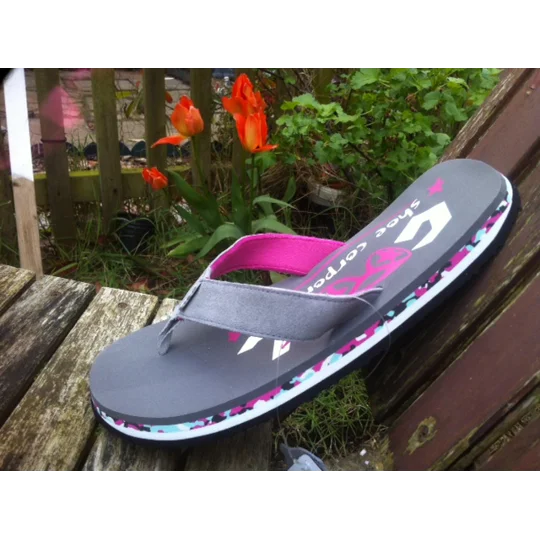 Cool Shoe Steeple Grey Eve Slight