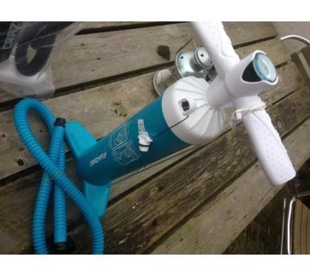 CrazyFly Dual action kite pump