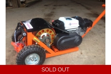 Ex Demo electric start Wake Winch 9 hp