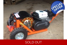 Ex Demo electric start Wake Winch 9 hp