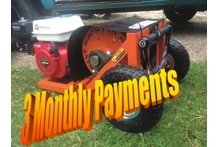 3 Month Payment plan for Orange Lazer Wake winch