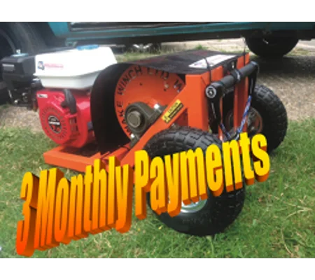 3 Month Payment plan for Orange Lazer Wake winch