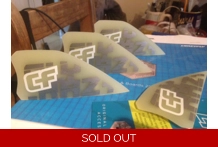 CrazyFly Fin Set G10
