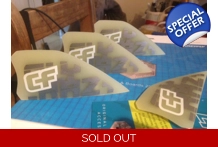 CrazyFly Fin Set G10