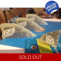 CrazyFly Fin Set G10