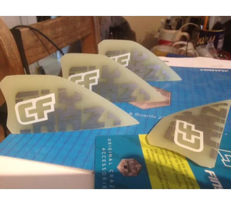 CrazyFly Fin Set G10
