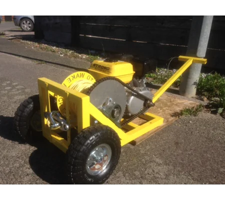 Winch - The Slow tow