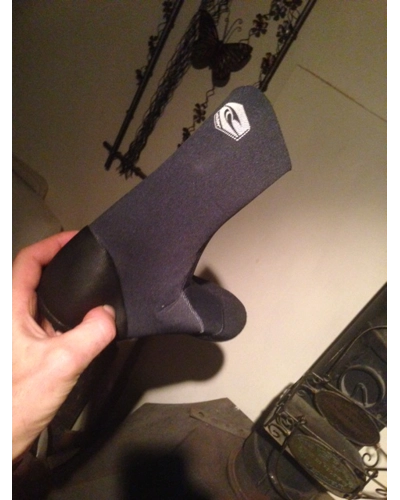 Alder Stealth 3mm boots