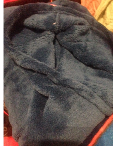 Alder Super soft Coral Poncho