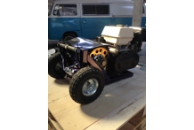15HP Midnight Galaxy Wake Winch