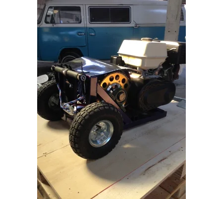 15HP Midnight Galaxy Wake Winch