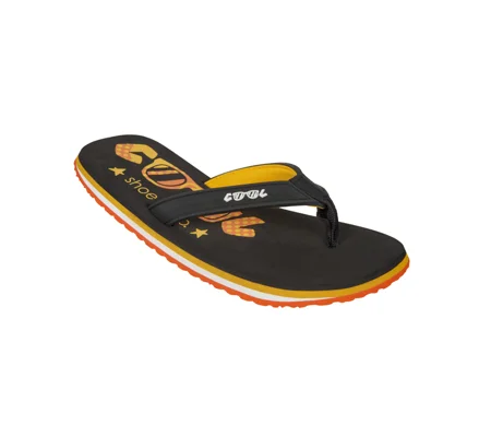 Cool shoe Original Slight Chop logo Yellow Orange