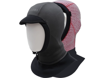 Alder Plasma Wetsuit hood with fast dry lining