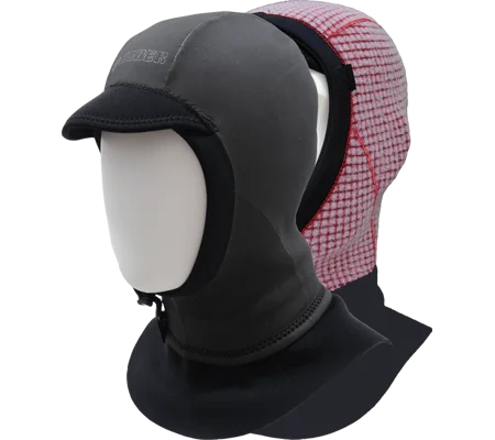 Alder Plasma Wetsuit hood with fast dry lining