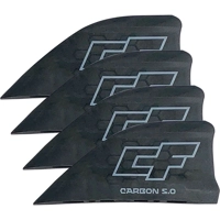 Crazyfly Carbon Fin set..
