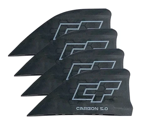 Crazyfly Carbon Fin set with screws