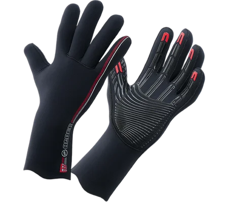 Alder Spirit Fast Dry Lined Wetsuit Gloves 4mm