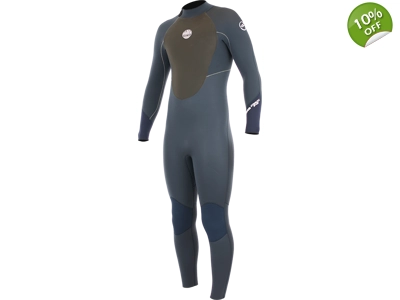 Alder Stealth Mens Wetsuit 5/4/3