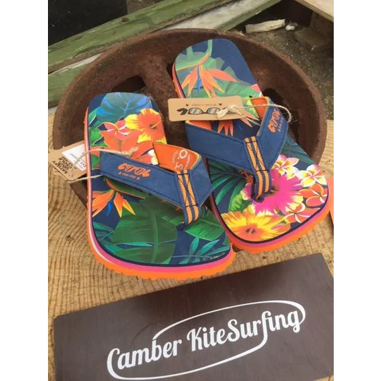 Cool Shoe Corporation Eve Slight Flower
