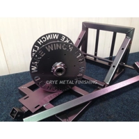 Wakeboarding winch Frame