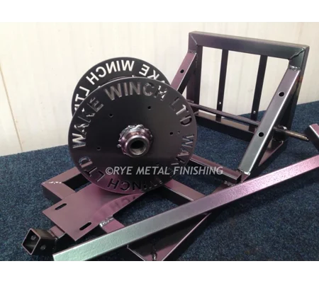 Wakeboarding winch Frame