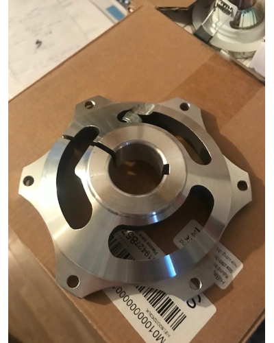 Sprocket Carrier for Wakeboarding winch or Go kart