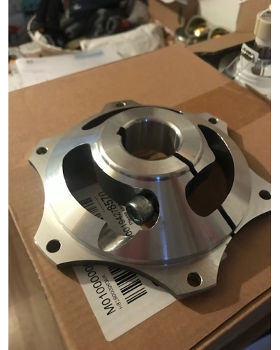 Sprocket Carrier for Wakeboarding winch or Go kart