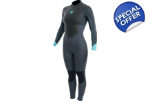 Alder Womens Stealth Wetsuit 5-4-3mm