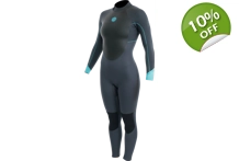 Alder Womens Stealth Wetsuit 5-4-3mm