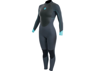 Alder Womens Stealth Wetsuit 5-4-3mm