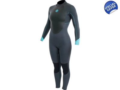 Alder Womens Stealth Wetsuit 5-4-3mm