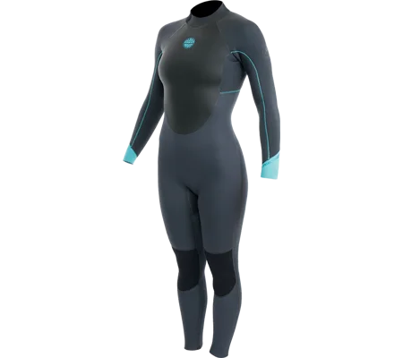 Alder Womens Stealth Wetsuit 5-4-3mm