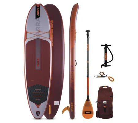 USED Jobe Yarra 10'6 Package Air SUP Red paddle board inflatable