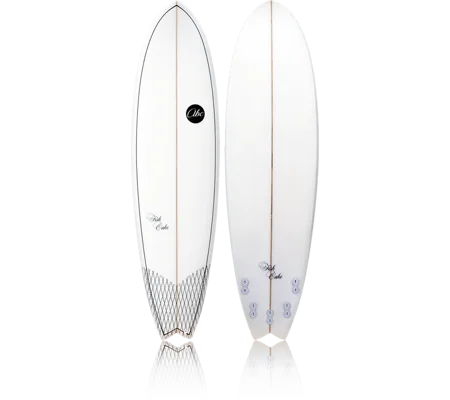 ABC Fish Cake Surf Board - Alder Board Company
