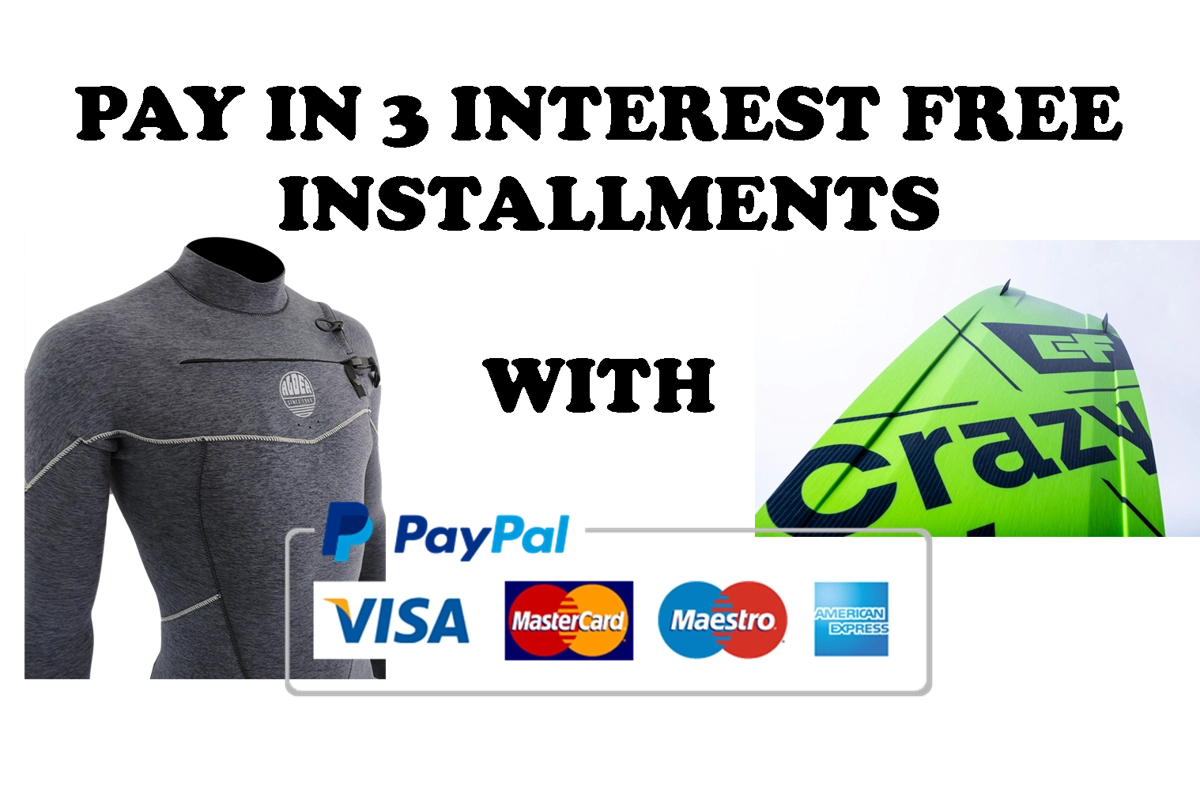 Pay in instalments with Paypal